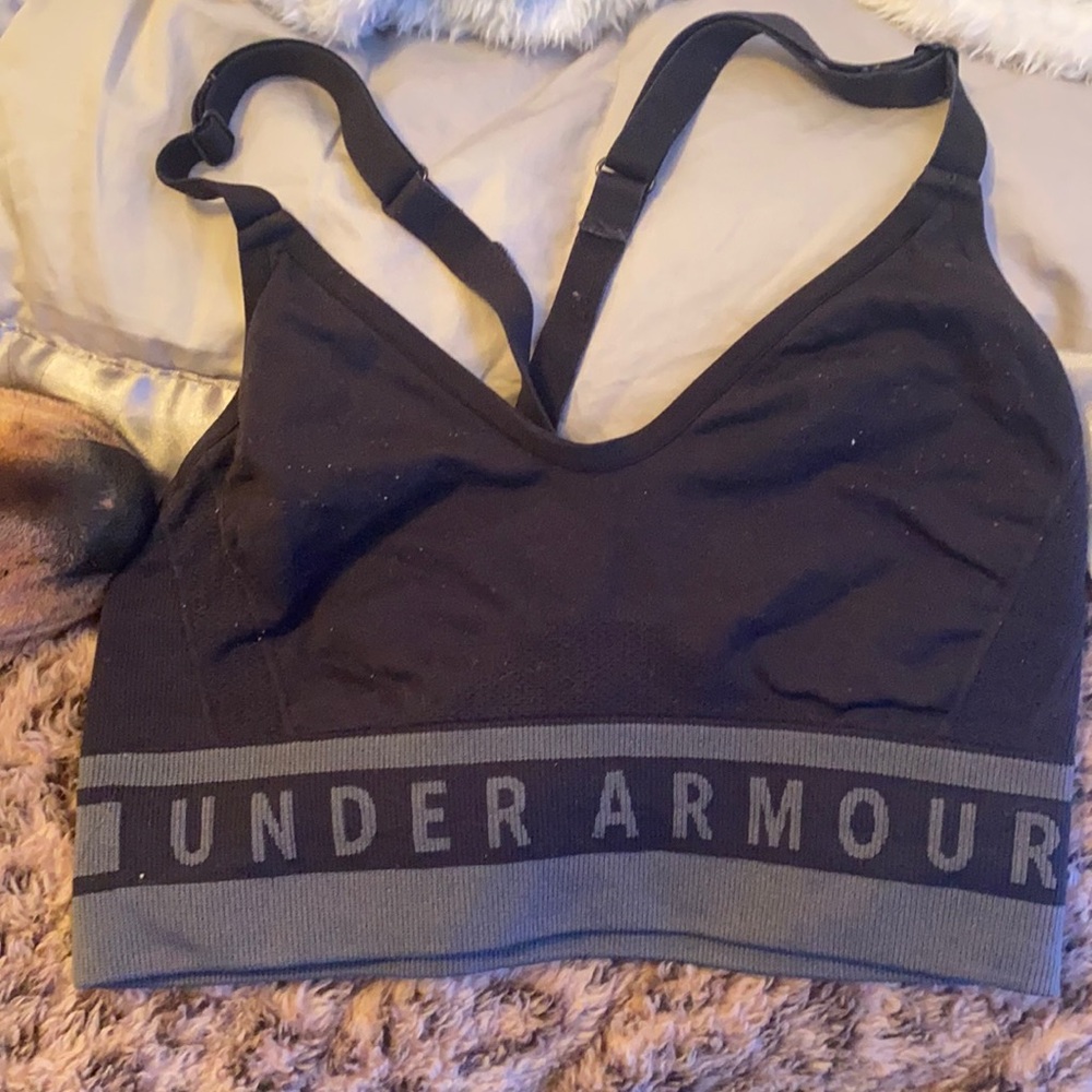 under armor bra